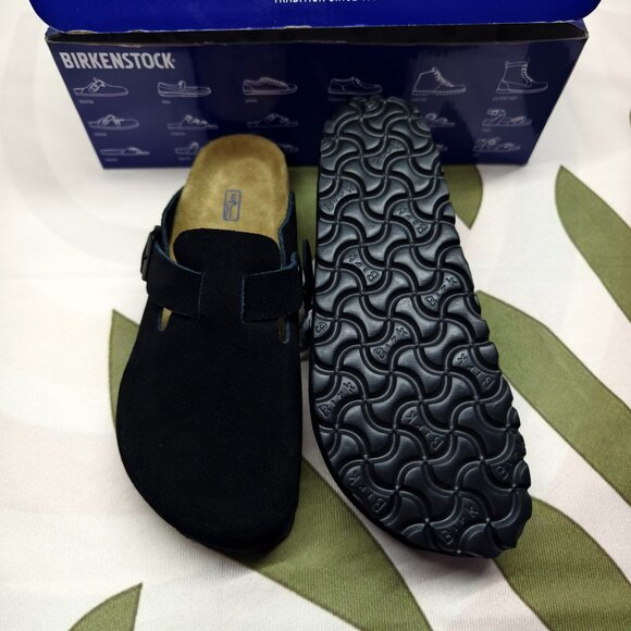 Birkenstock Boston adjustable clogs | home, office and travel ready (narrow)NWT - Picture 3 of 4